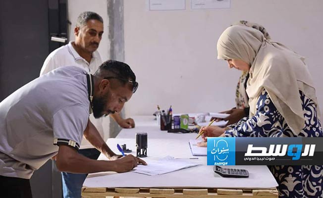 إمدادات طبية مخصصة للمناطق المتضررة من السيول في الجنوب الغربي، 18 أغسطس 2024. (حكومة الدبيبة)