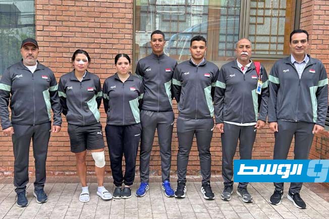منتخب مصر للدراجات المشارك في بطولة العالم للدراجات بتشيلي السبت 25 أكتوبر 2025 (صفحة الاتحاد المصري للدراجات على فيسبوك)