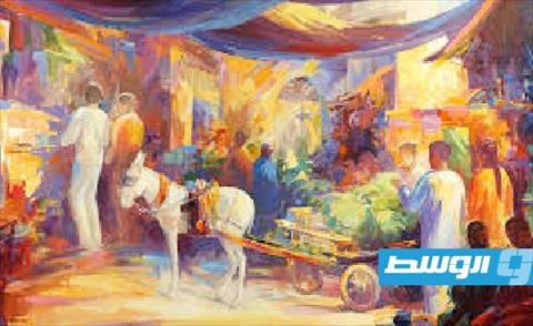 الفنان التشكيلي المصري عدلي رزق الله