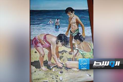 الفنان التشكيلي المصري أسامة الليثي