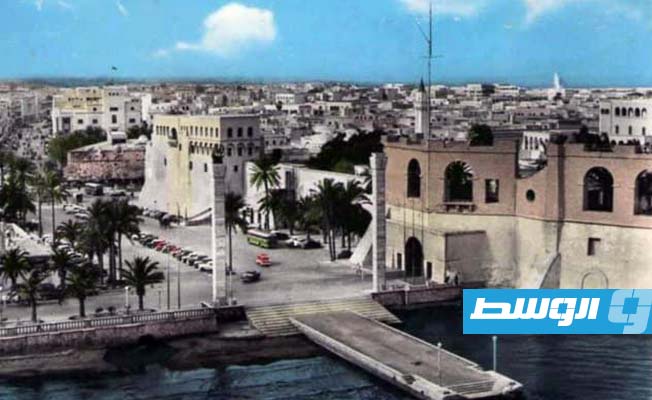 لقطة لميدان الشهداء في طرابلس. (الهيئة الليبية للعمارة)