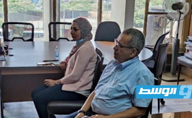الاجتماع الثاني للجنة الوزارية العليا الليبية المصرية في القاهرة، الخميس، 9 سبتمبر 2021 (وزارة العمل والتأهيل بحكومة الوحدة الوطنية)