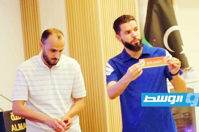 قرعة الدوري الليبي لكرة القدم المصغرة للموسم الرياضي 2025-2026. (فيسبوك)