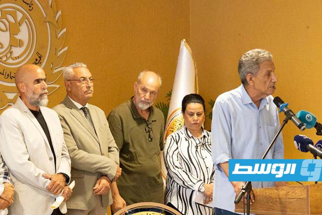 اللجنة العليا للمهرجان الوطني للفنون المسرحية تعلن تفاصيل الدورة الجديدة للمهرجان. (فيسبوك)
