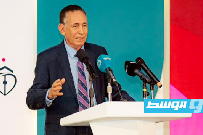 الحويج في فعاليات مؤتمر تمكين المرأة في الشارقة، 25 فبراير 2025. (وزارة المرأة)