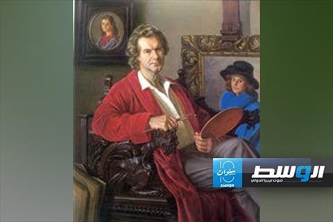 الفنان التشكيلي الروسي ألكسندر شيلوف
