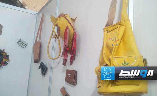 جانب من أقسام المعرض. (بوابة الوسط)