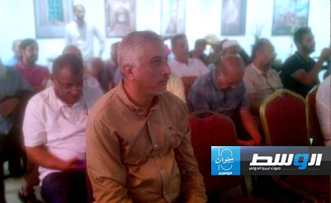 جانب من الحضور. (بوابة الوسط)