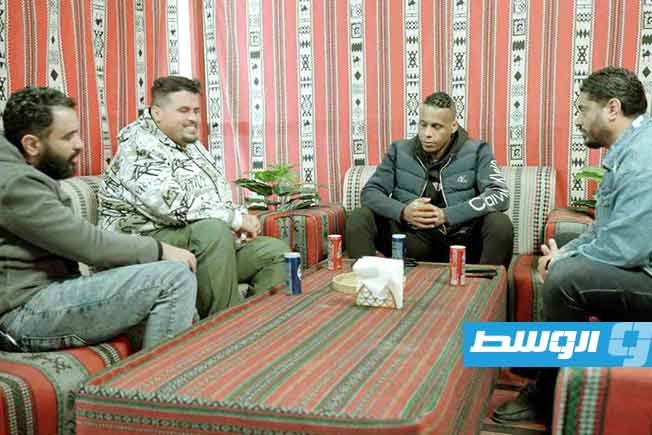 أحد مشاهد فيلم «عاشور». (الوسط)