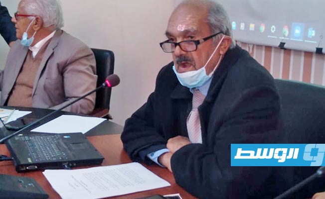 الدكتور محمد الأسود (بوابة الوسط)