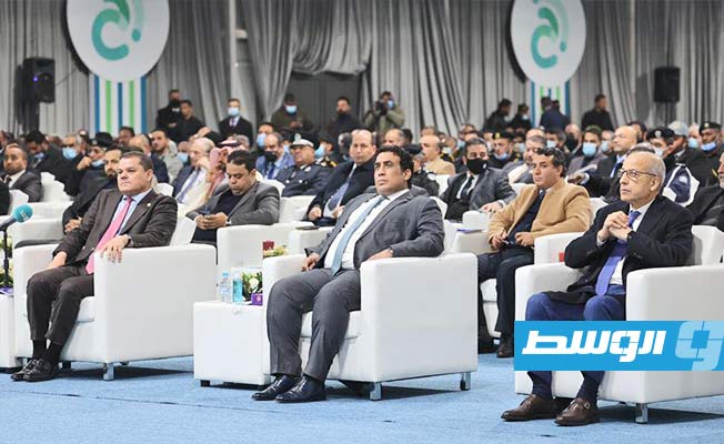 المنفي يشهد مراسم استكمال الطريق الدائري الثالث وتوقيع عقود لمشروعات جديدة