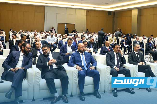افتتاح المعرض الدولي للاتصالات والرقمنة في بنغازي، افثنين 23 يونيو 2025. (وكالة الأنباء الليبية)