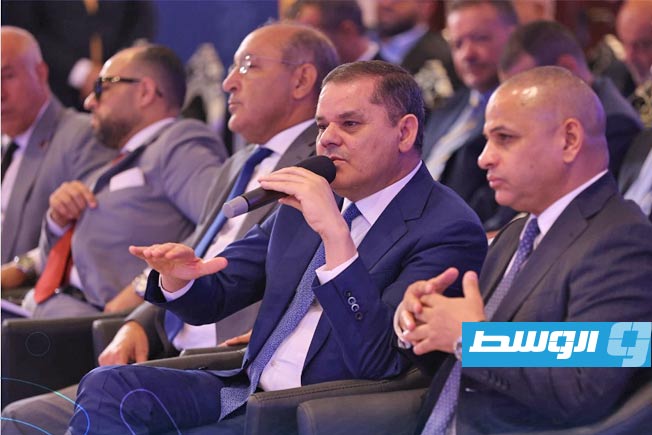 احتفال المؤسسة الليبية للاستثمار باستلام تقرير المراجعة الخارجية للقوائم المالية للمحفظة طويلة المدى، الإثنين 28 يوليو 2025. (حكومتنا)