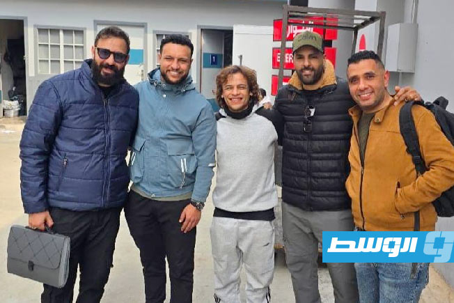 فريق عمل مسلسل اعراض انسحاب (فيسبوك)