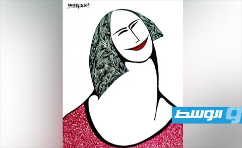 توفيق العويب مبدع كرّم المرأة
