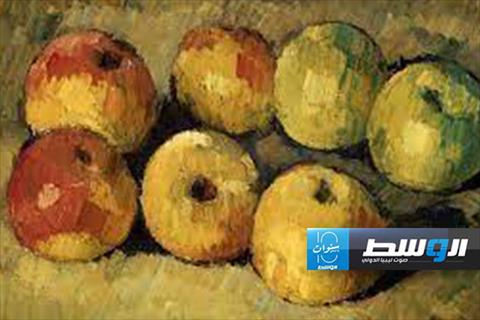 الفنان التشكيلي الفرنسي بول سيزان
