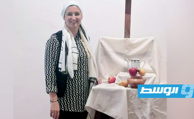 الفنانة مريم الصيد (بوابة الوسط)
