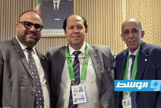 اجتماع الجمعية العمومية للاتحاد الأفريقي للألعاب المائية. (فيسبوك)
