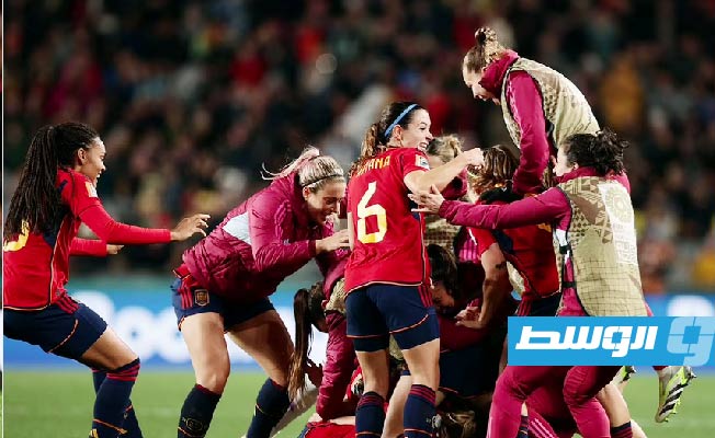 مباراة المنتخب الإسباني أمام السويد في مونديال السيدات. (إنترنت)