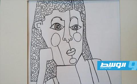 الفنانة التشكيلية فايزة الغناي