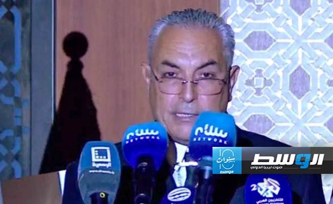 عبدالباسط أبو قندة رئيس الهيئة العامة للسينما والمسرح. (الإنترنت)
