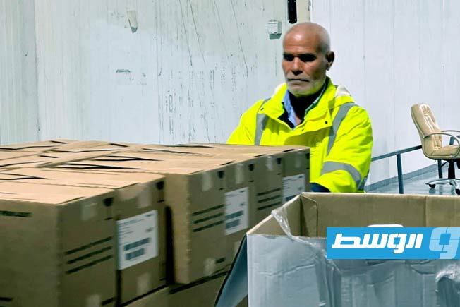 أدوية مقدمة من جهاز الإمداد لهيئة مكافحة السرطان، 14 أغسطس 2025. (وزاة الصحة)