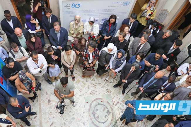 من احتفال الأمم المتحدى بذكرى تأسيسها الثمانية في العاصمة طرابلس، السبت 18 أكتوبر 2025 (البعثة الأممية)