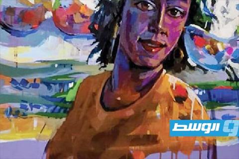 الفنانة التشكيلية المصرية ميرفت شاذلي