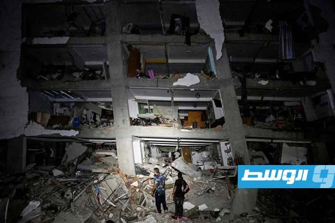 آثار الزلزال المزدوج الذي ضرب كاراكاس، فنزويلا، مساء 24 يونيو 2026. (الإنترنت)