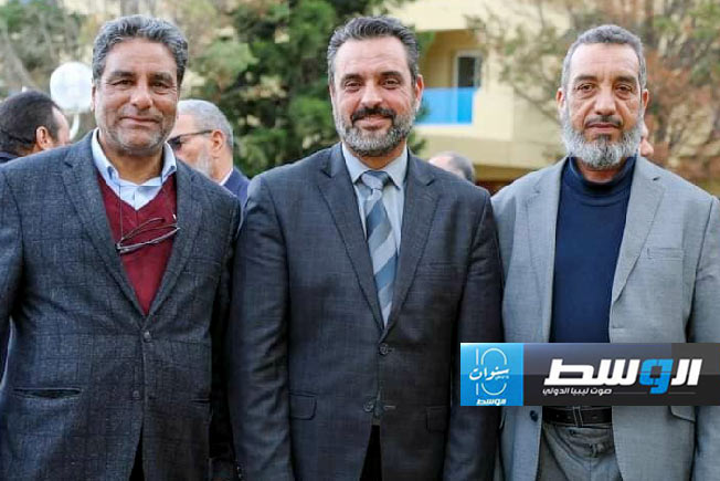 لقاء أعضاء مجلسي النواب والدولة في تونس، الأربعاء 28 فبراير 2024. (عبدالسلام نصية)