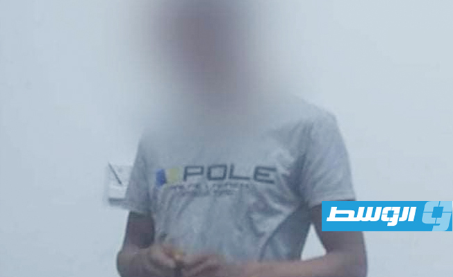 أحد المتهمين في التشكيل العصابي, (مديرية أمن بنغازي)