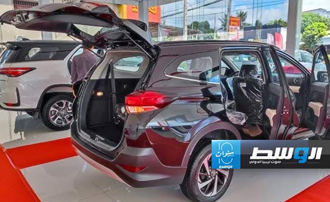 مواصفات مقصورة تويوتا راش 2025 الداخلية (أرشيفية: الإنترنت)