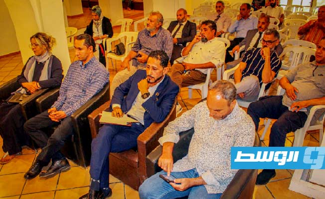 جانب من الحوارية الثقافية ضمن فعاليات الموسم الصيف الثقافي 2023، الذي تنظمه وزارة الثقافة والتنمية المعرفية
