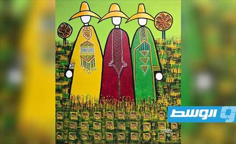 الفنان التشكيلي السعودي عبدالله حمّاس