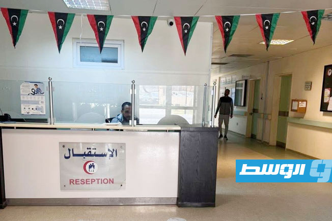 إحدى العيادات المجمعة في طرابلس. (الإنترنت)