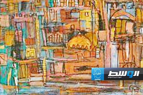 الفنانة التشكيلية المصرية جاذبية سري