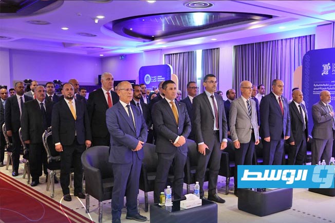 احتفال المؤسسة الليبية للاستثمار باستلام تقرير المراجعة الخارجية للقوائم المالية للمحفظة طويلة المدى، الإثنين 28 يوليو 2025. (حكومتنا)