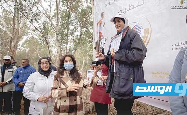 سباق العدو الريفي للجامعات. (إنترنت)