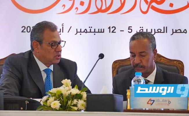 ليبيا تترأس فريق الحكومات في مؤتمر العمل العربي في دورته الـ.47. الثلاثاء، 7 سبتمبر 2021 (وزارة العمل والتأهيل - ليبيا)العمل