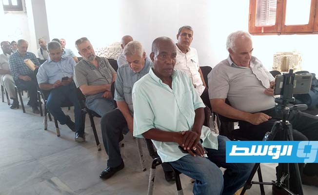 جانب من الحضور (بوابة الوسط)
