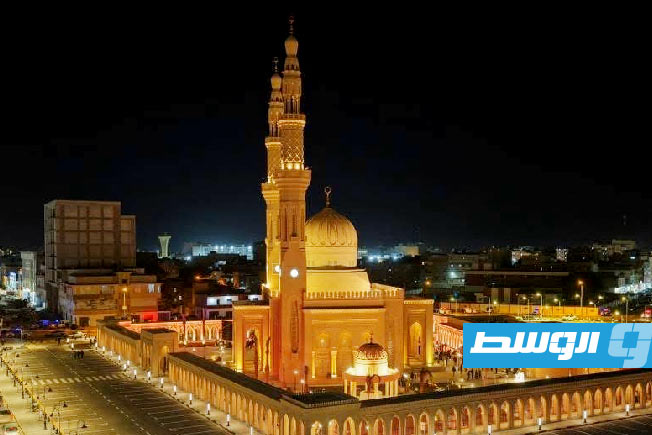 مسجد البدري بمدينة بنغازي، بعد إجراء صيانة شاملة له، 10 يناير 2026 (صندوق التنمية وإعادة الإعمار)