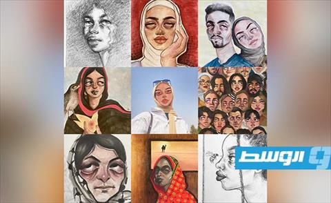 التشكيلية فاطمة موسى علي وإبداع رسم الصمت