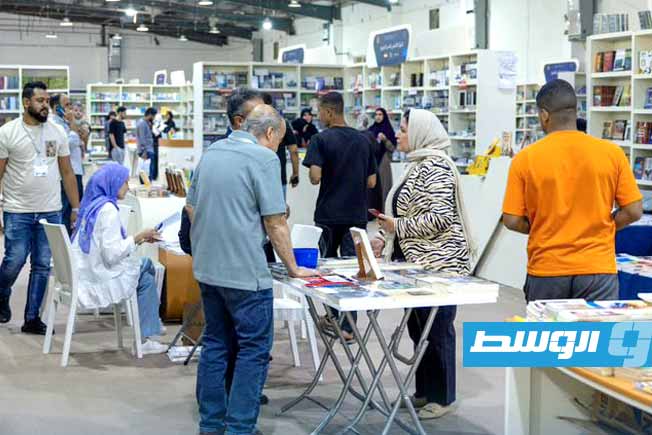 من فعاليات معرض النيابة العامة الدولي للكتاب، أكتوبر 2025. (بوابة الوسط)