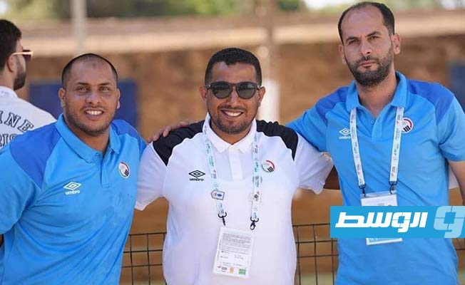 البعثة الليبية في الجزائر. (فيسبوك)
