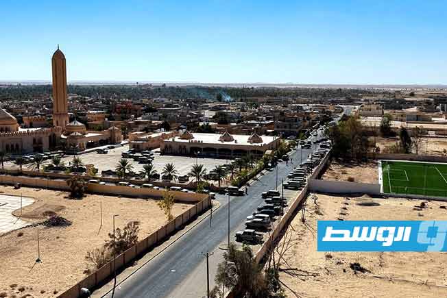 بلدية الجفرة، الإثنين 27 أكتوبر 2025 (المكتب الإعلامي للقيادة العامة)