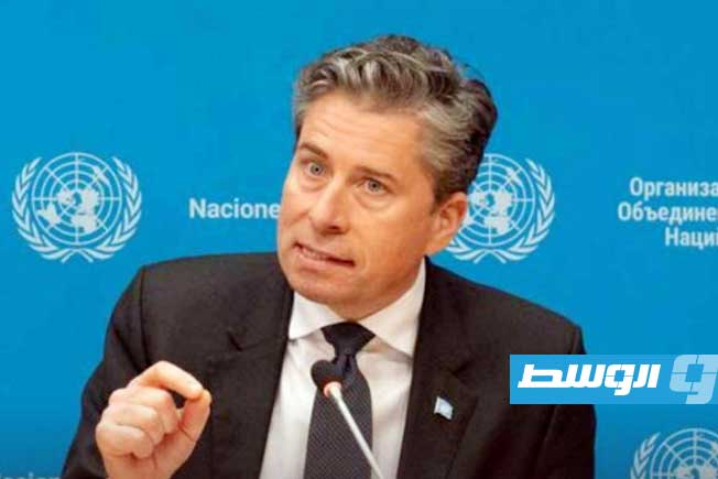 وكيل الأمين العام للأمم المتحدة للشؤون الإنسانية توم فليتشر. (أرشيفية: الإنترنت)
