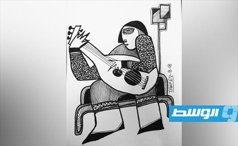 توفيق العويب مبدع كرّم المرأة