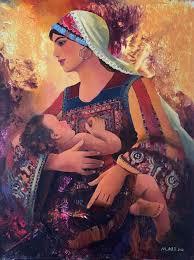 الفنان التشكيلي الفلسطيني ماهر ناجي