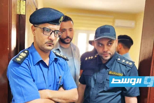 حملة تفتيش للحرس البلدي في سرت، 12 يونيو 2026. (بوابة الوسط)