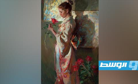 فنان الواقعية الحالمة فلاديمير فوليجوف